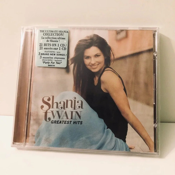 Shania Twain Greatest Hits CD The  Ultimate Shania Collection Sealed - Picture 2 of 14